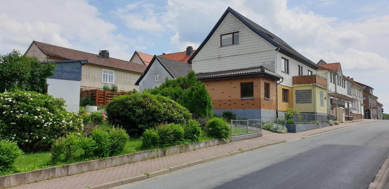 Hohegeiß Ferienwohnung Schone Auszeit المظهر الخارجي الصورة