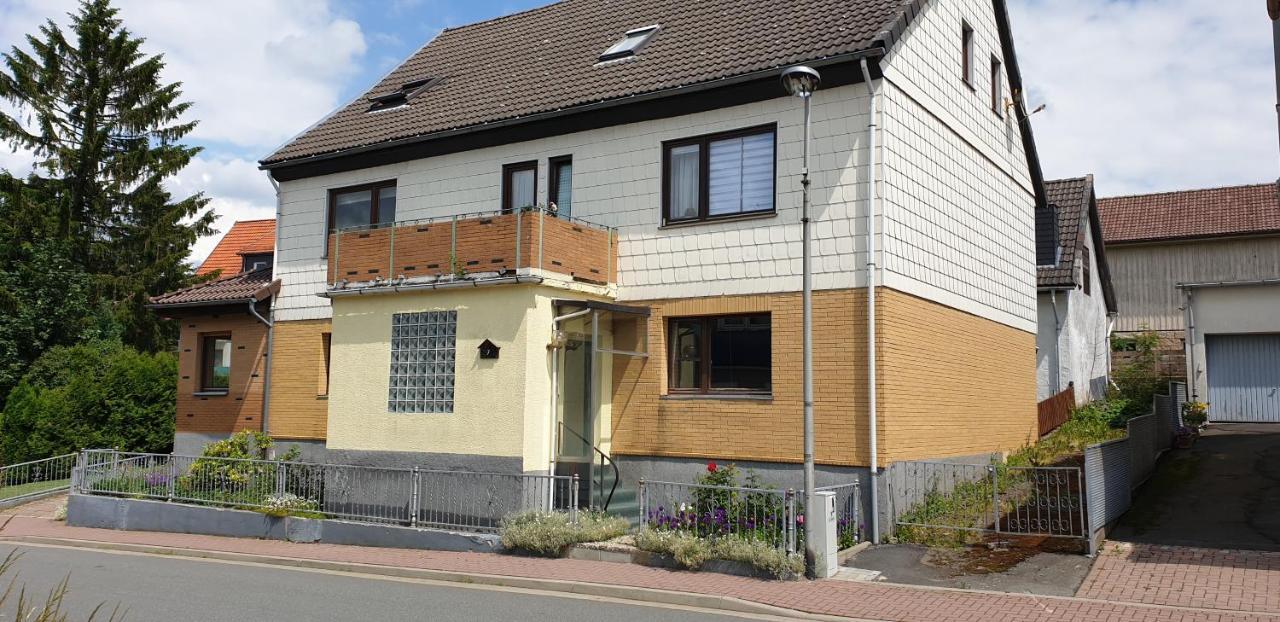 Hohegeiß Ferienwohnung Schone Auszeit المظهر الخارجي الصورة
